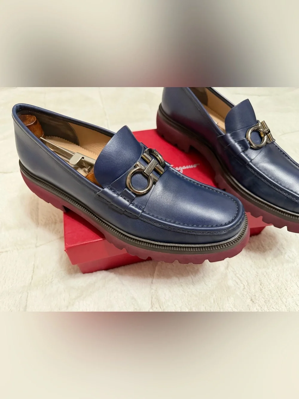 Salvatore Ferragamo new box